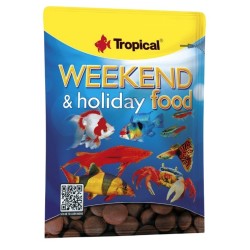 TROPICAL Weekend Food - pokarm w formie tonących tabletek 20g/ok. 24 tab.