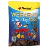 TROPICAL Weekend Food - pokarm w formie tonących tabletek 20g/ok. 24 tab.