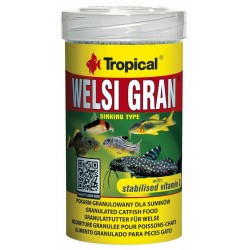 TROPICAL Welsi Gran - pokram dla ryb strefy dennej 100ml / 65g