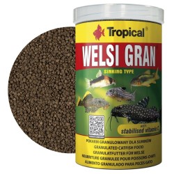 TROPICAL Welsi Gran - pokram dla ryb strefy dennej 100ml / 65g