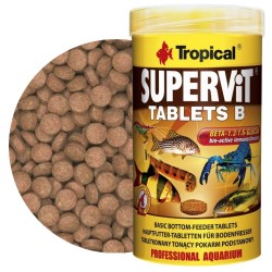 TROPICAL Supervit Tablets B - pokram dla ryb strefy dennej 50ml/36g (200 tab.)