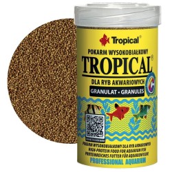TROPICAL Tropical Granulat - Pokarm dla wszystkożernych ryb akwariowych 20g (torebka)