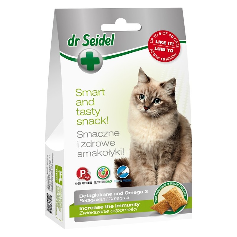 DR SEIDEL Smakołyki na zwiększenie odporności dla kotów 50g