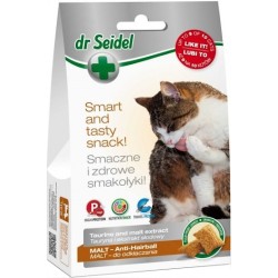 DR SEIDEL Smakołyki Malt do odkłaczania kotów 50g