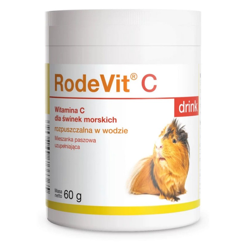 DOLFOS RodeVit C drink - Witamina C dla świnek morskich 60g