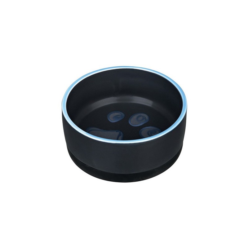 TRIXIE Miska ceramiczna z gumową podstawą 0,4l (12cm)