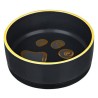 TRIXIE Miska ceramiczna z gumową podstawą 0,4l (12cm)