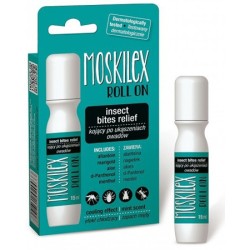 DERMAPHARM Moskilex Roll-on - kojący po ukąszeniach 15ml