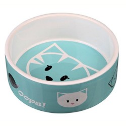 TRIXIE Miska ceramiczna dla kota Mimi 0,3l / 12cm