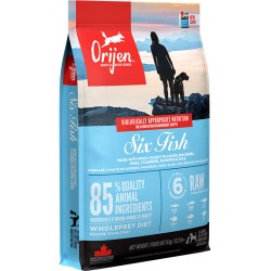 ORIJEN Adult Six Fish Dog 2x 11,4kg