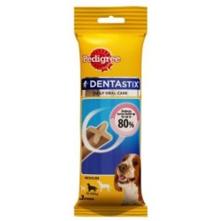 PEDIGREE DentaStix Medium - średnie psy (7 szt.) 180g