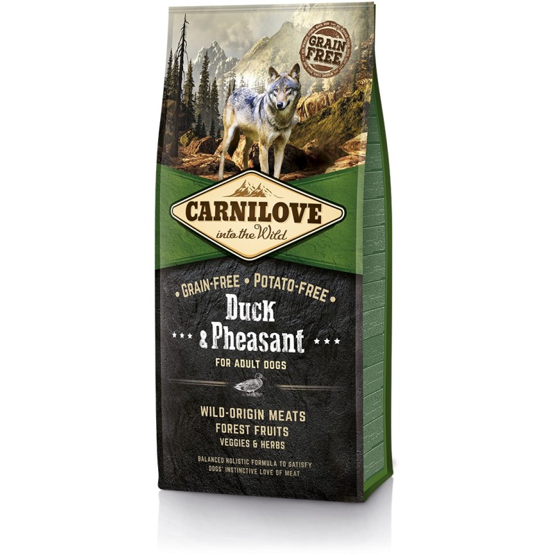 CARNILOVE Grain-Free Adult Duck & Pheasant - Kaczka i Bażant 2x 12kg