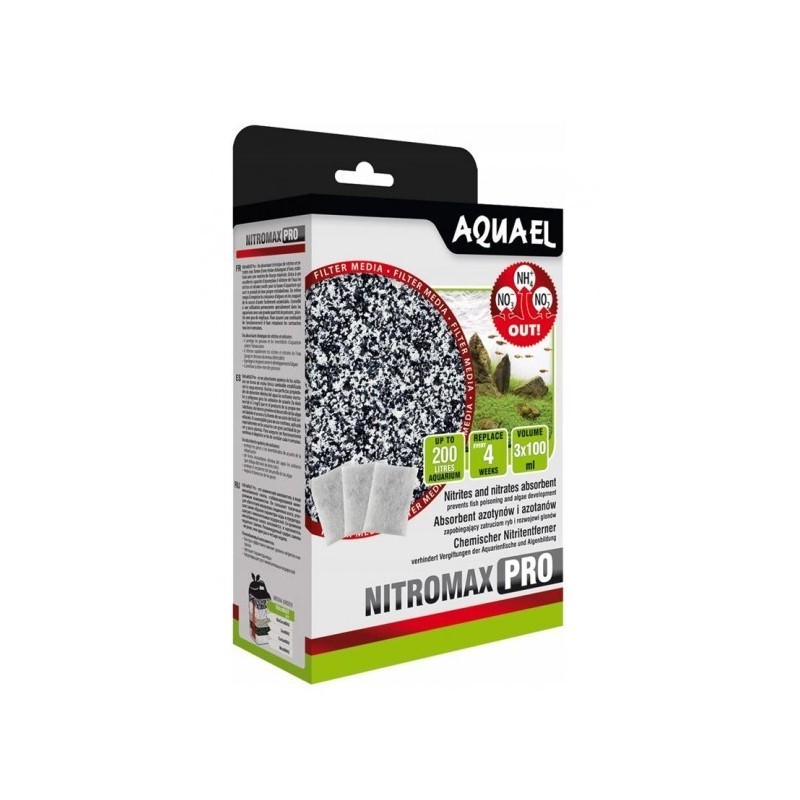 AQUAEL Wkład filtracyjny Nitromax Pro 1L