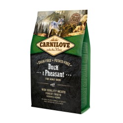 CARNILOVE Grain-Free Adult Duck & Pheasant - Kaczka i Bażant 4 kg