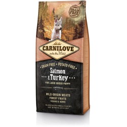 CARNILOVE Grain-Free Puppy Large Breed Salmon & Turkey - Łosoś i Indyk 12kg