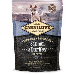 CARNILOVE Grain-Free Puppies Salmon & Turkey - Łosoś i Indyk 1,5 kg