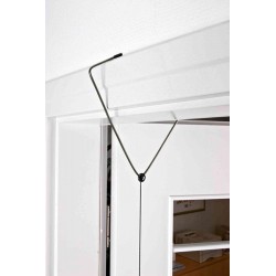 TRIXIE Mysz na gumce - zabawka na futrynę