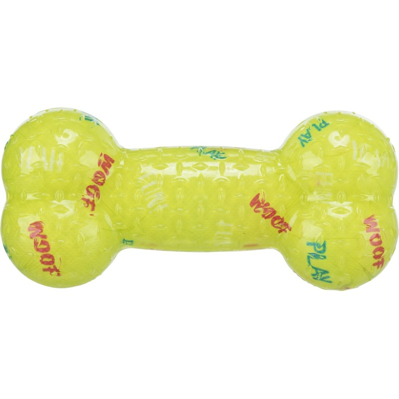 TRIXIE Kość zabawka TPR dla psa 17cm