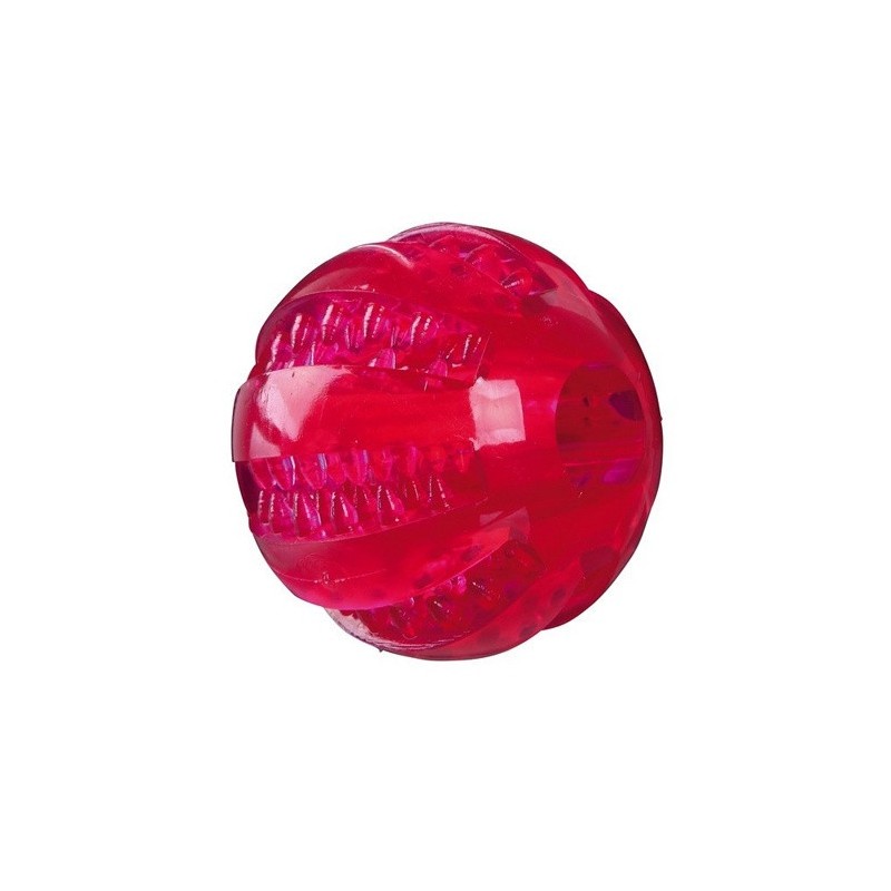 TRIXIE Piłka Denta Fun TPR zabawka dla psa 6cm