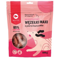MACED Węzełki Maxi z Piersi Kurczaka 500g