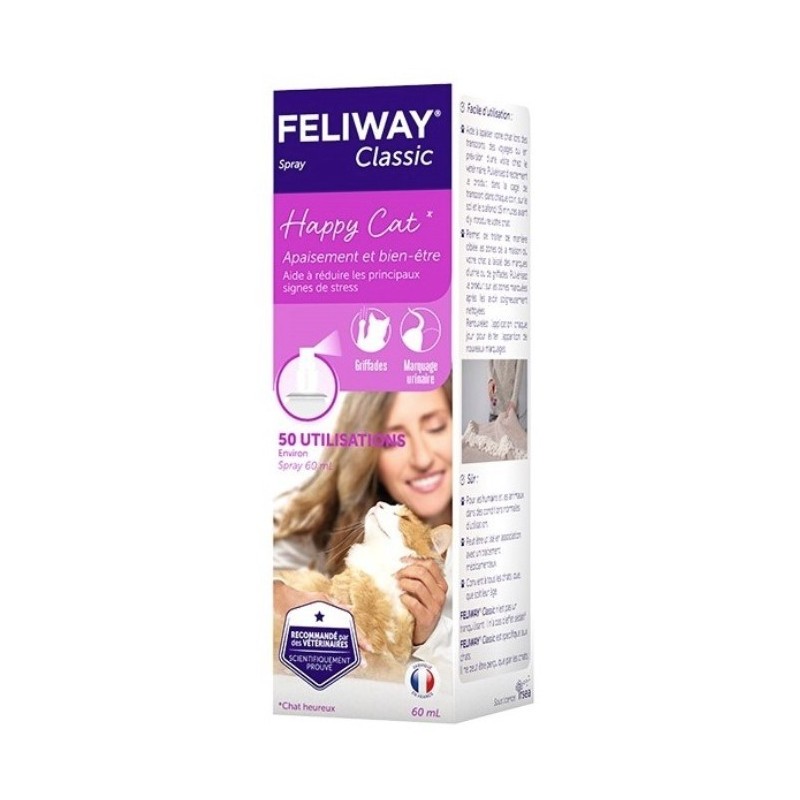 FELIWAY Classic Feromony dla kota - Spray 60ml