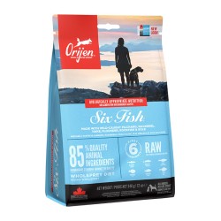 ORIJEN Adult Six Fish Dog 11,4kg
