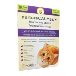 NURTURECALM 24/7 (Petarmor) Pheromone Collar - obroża feromonowa dla kota 38cm