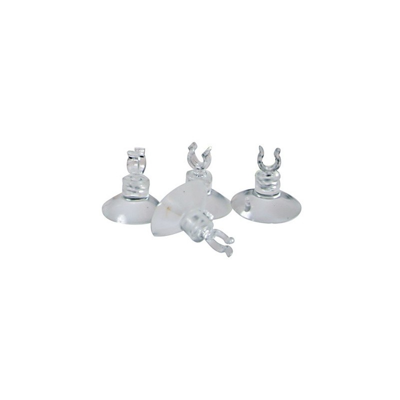 ZOLUX Przyssawki do rury 4-6mm / 1szt.