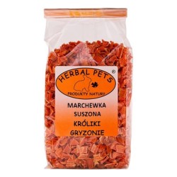 HERBAL PETS Marchewka suszona - Króliki, gryzonie 125g