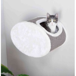 TRIXIE Puszysty domek dla kota do montażu na ścianie 42x29x28cm