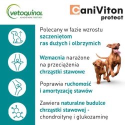 VETOQUINOL Caniviton Protect 30 tabl.