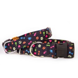 DINGO Obroża America - Alabama 2cm x 45cm (23-40cm)