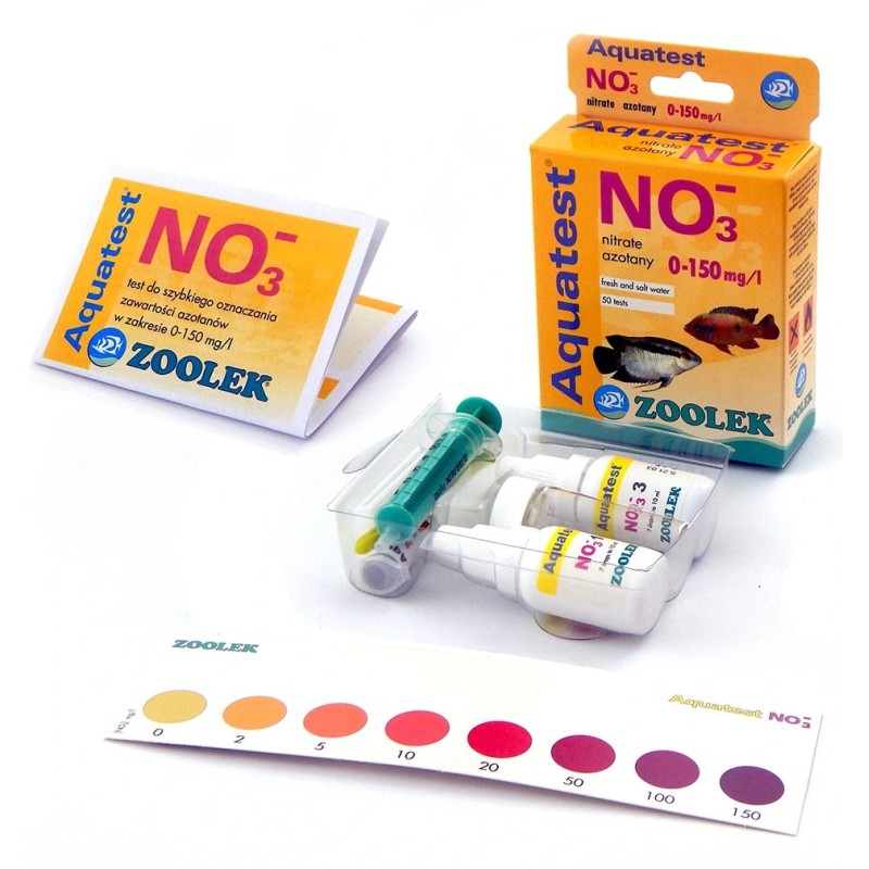ZOOLEK Test NO3 - do oznaczania zawartości azotanów