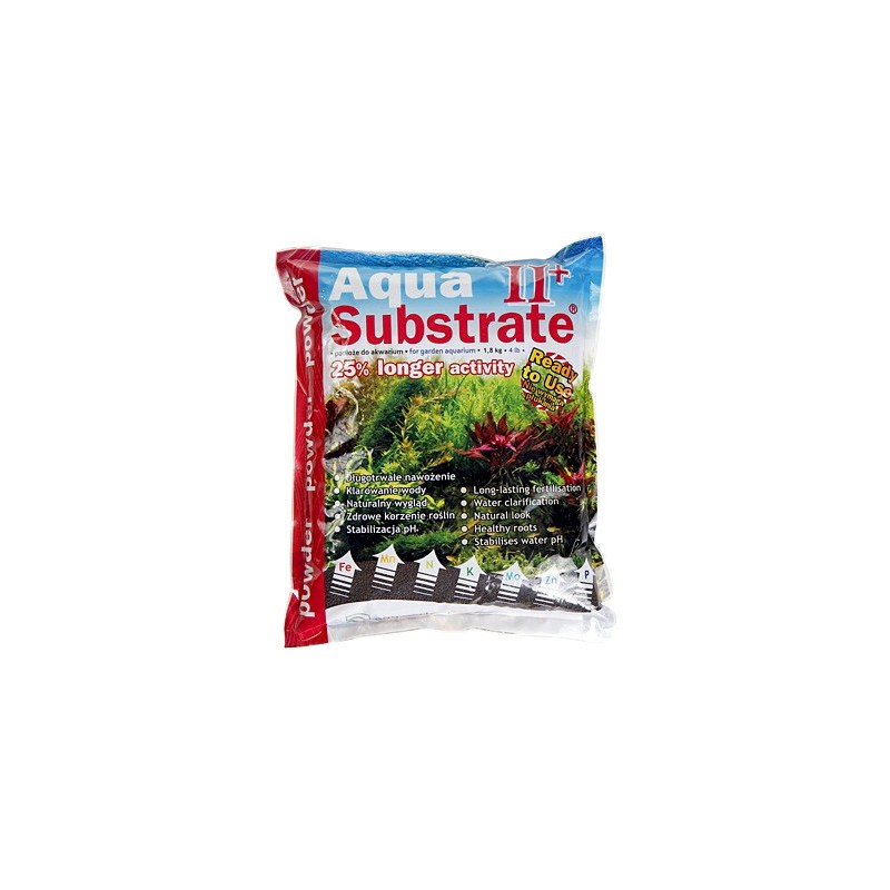 AQUA ART Aqua Substrate II Powder - podłoże 1,8kg (czarne)