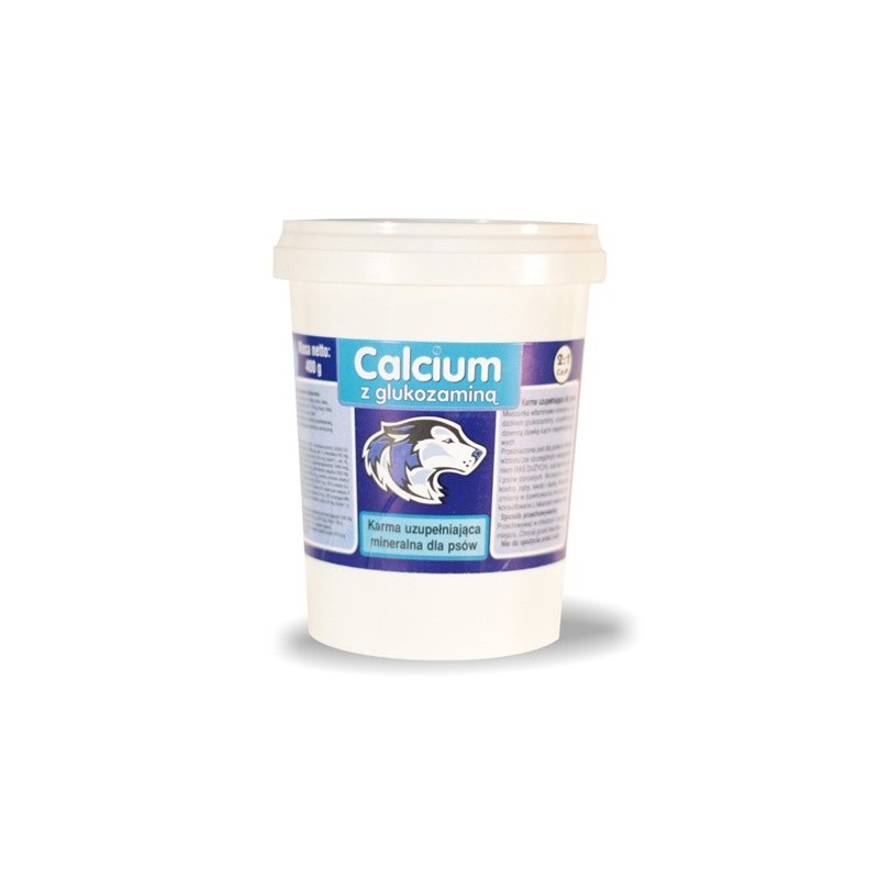 CAN-VIT Plus Niebieski (Calcium) - 400g proszek