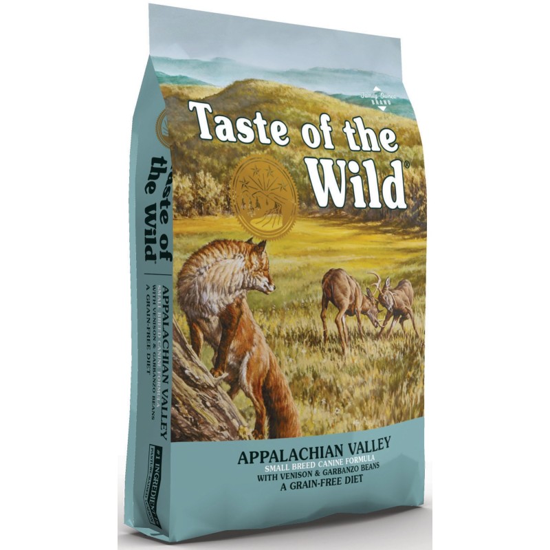 TASTE OF THE WILD Appalachian Valley - Small Breed Canine Formula 12,2kg