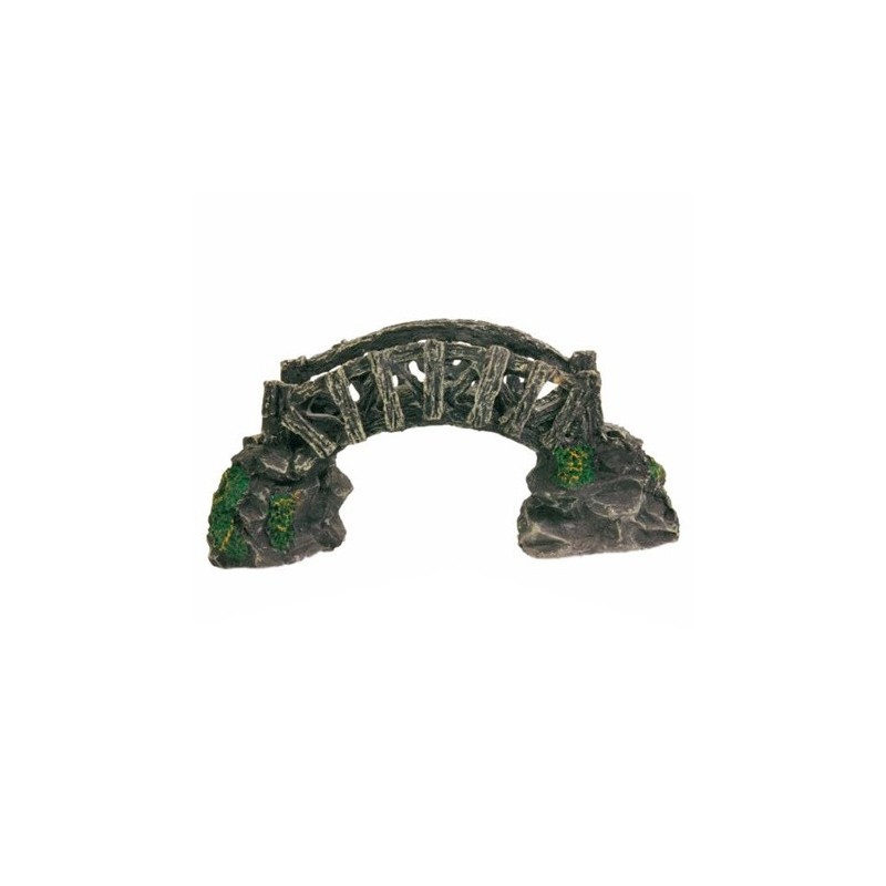 TRIXIE Dekoracja akwarium - Mostek 17cm WYPRZEDAŻ