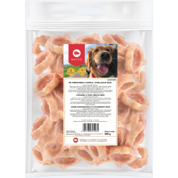 MACED Pierścienie z kurczakiem i rybą 500g