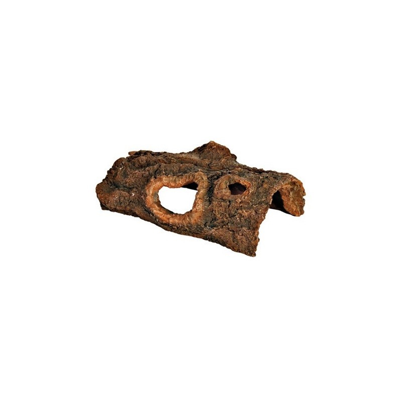 TRIXIE Dekoracja akwarium - Pień z kryjówką 21 cm