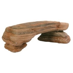 TRIXIE Dekoracja akwarium - Skalny płaskowyż 29cm