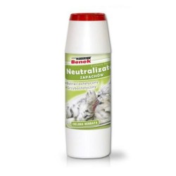 SUPER BENEK Neutralizator zapachów granulat 500g - Zielona herbata