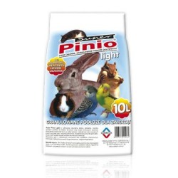 SUPER PINIO Light - Granulowane podłoże dla zwierząt 10l PROMO Uszkodzenie ubytek