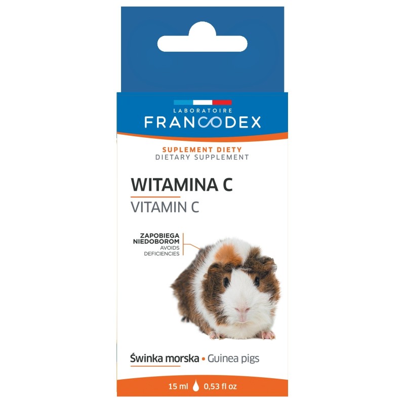 FRANCODEX Witamina C dla gryzoni 250 ml