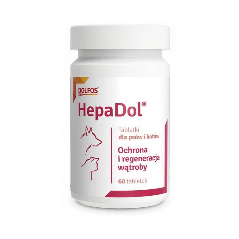 DOLFOS Hepadol - Ochrona i regeneracja wątroby 60 tabl.