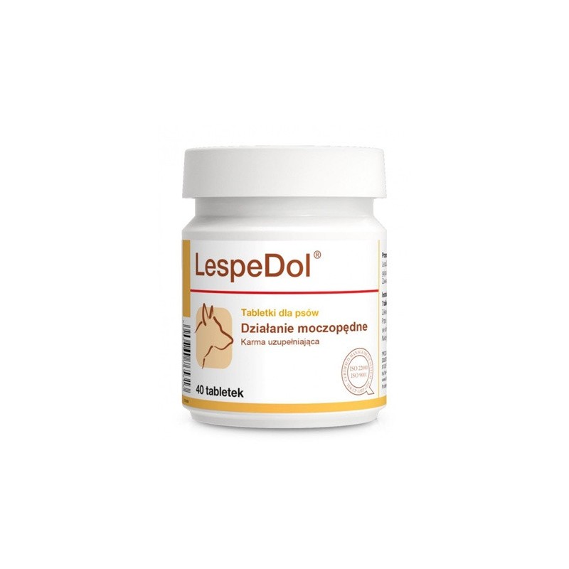 DOLFOS Lespedol - działanie moczopędne - 40 tabletek