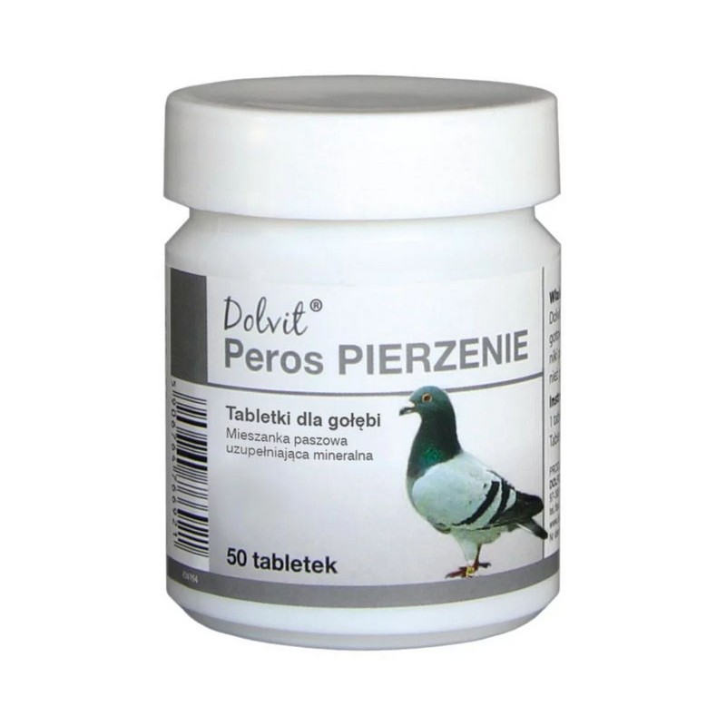 DOLFOS Dolvit Peros Pierzenie 50 tabl.