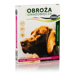 PESS Obroża owadobójcza PESS-PER - bezzapachowa 60 cm