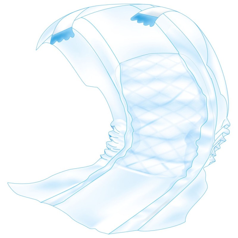 TRIXIE Pieluchy dla psów-samców 12 szt. L-XL (12szt.)