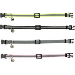 TRIXIE Obroża dla kociąt i małych kotów - odblaskowe paski