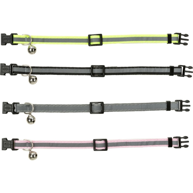 TRIXIE Obroża dla kociąt i małych kotów - odblaskowe paski